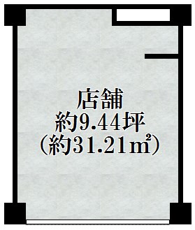 近鉄東生駒コーポ 間取り
