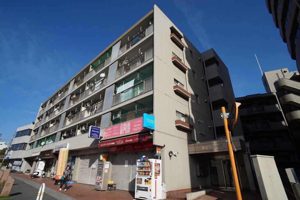 近鉄東生駒コーポ 外観