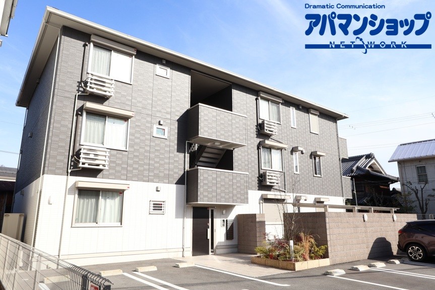 セジュール生駒 202号室 外観