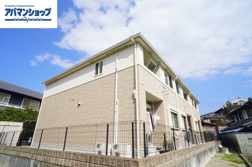 パステルコート 201号室 外観