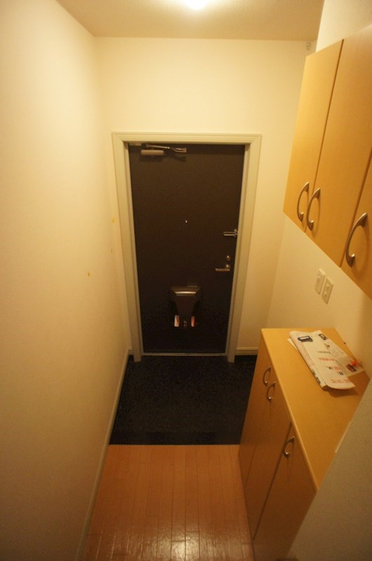 パステルコート 玄関