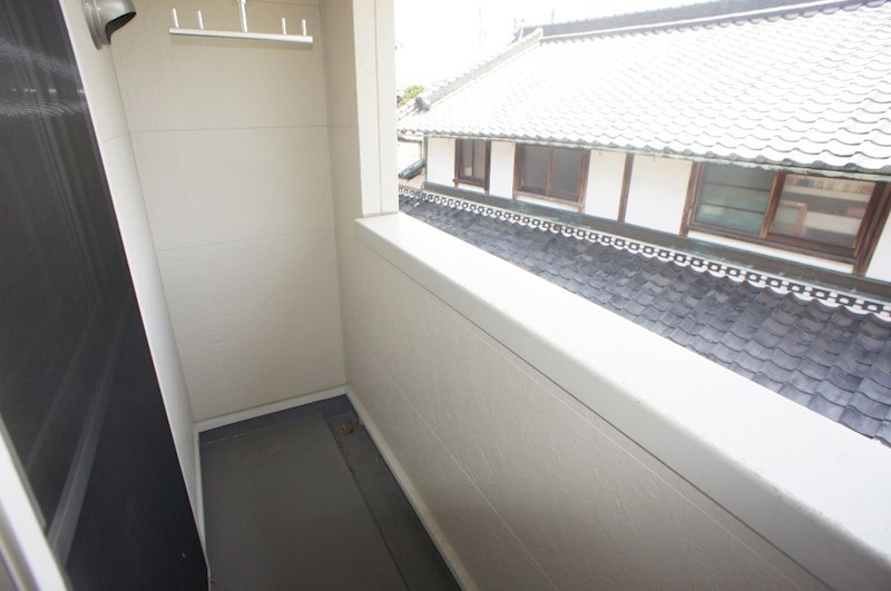 パステルコート ベランダ