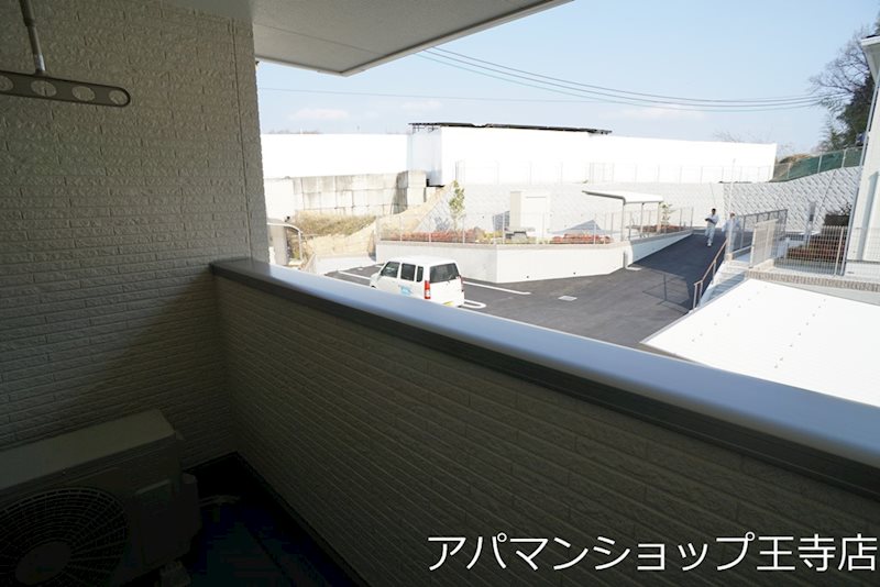 サンリットⅠ ベランダ