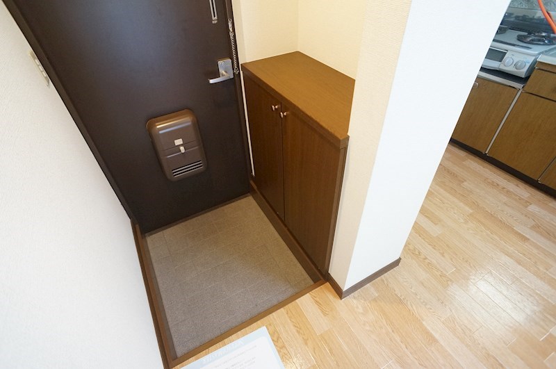 マンション香蘭 玄関