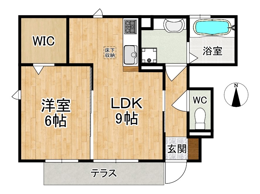 リザイア 間取り