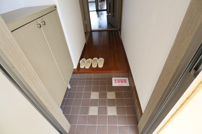 サンフィットラブリー 玄関
