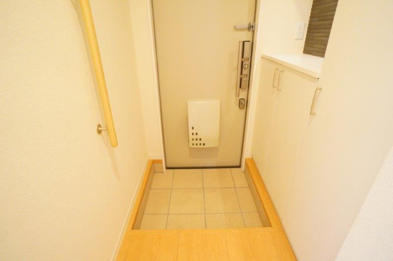 シャーメゾンつぶろ 玄関