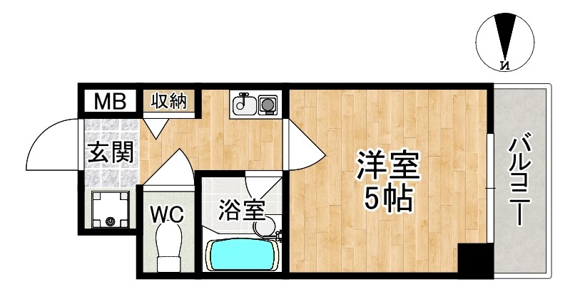 コーポひろおか 間取り