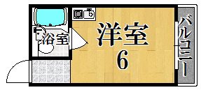 ハイツプチトマト 間取り