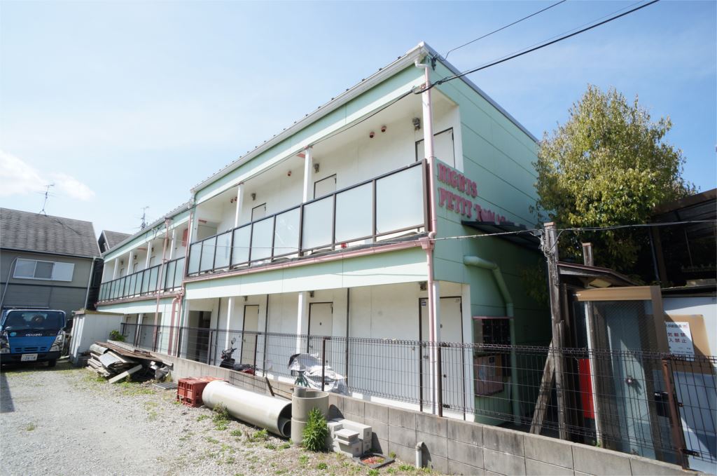 ハイツプチトマト 外観