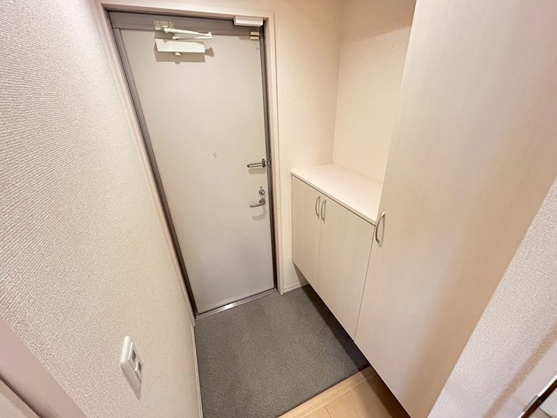 テレザート光台 玄関