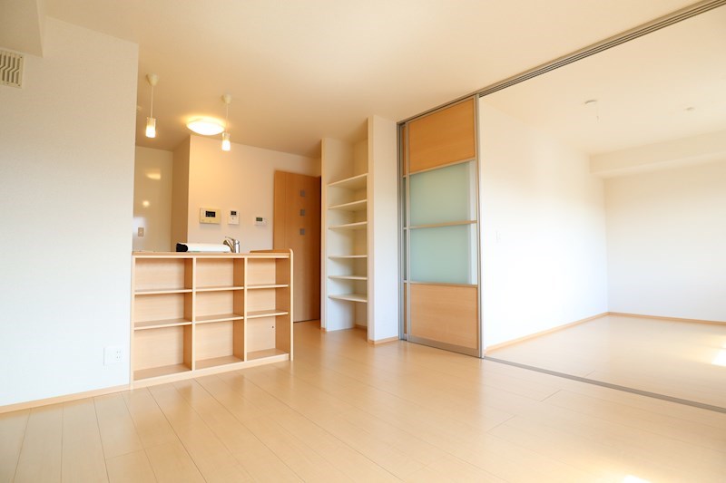 エクセレント　ヴィラB棟 リビング