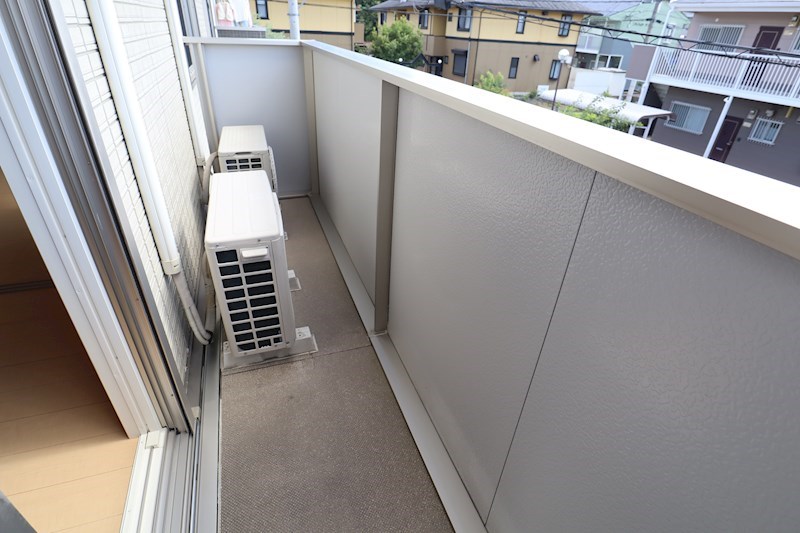 エクセレント　ヴィラB棟 ベランダ