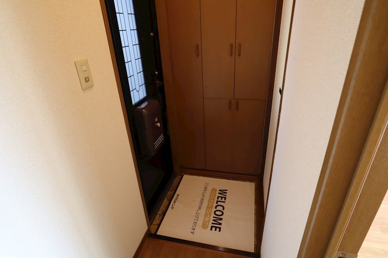 グランシャリオ 玄関