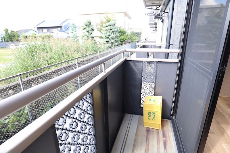 グランシャリオ ベランダ