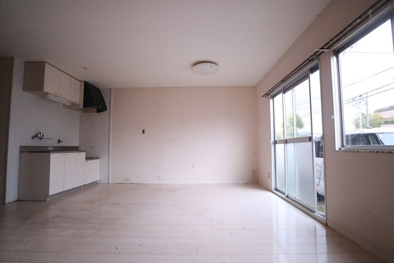 南ハイツ リビング