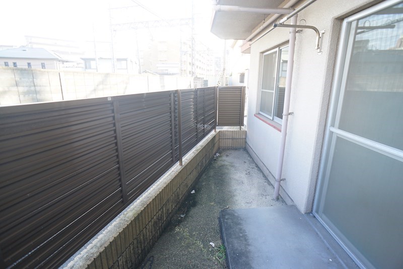 マンションコジマ ベランダ