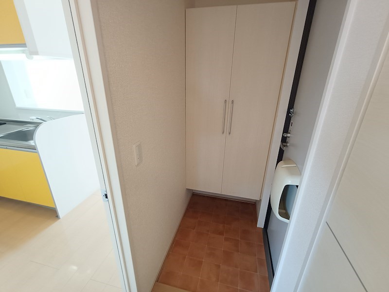 エスペランサ木津 玄関