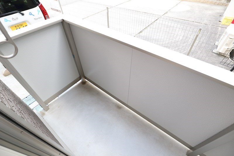 ビルネヴィラ大和八木 ベランダ