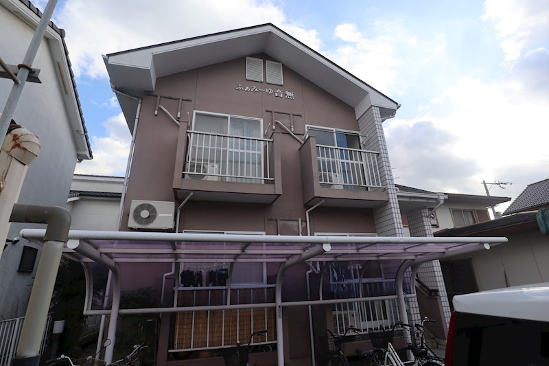 ふぁみーゆ音無 103号室 外観