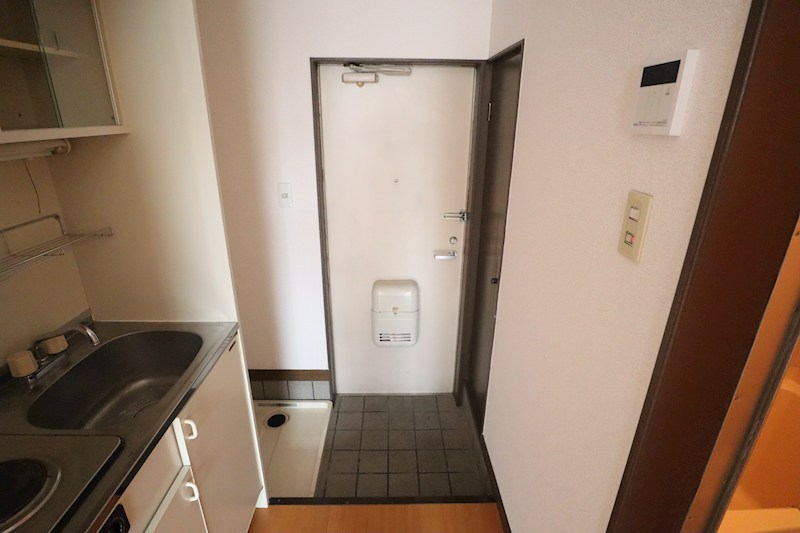 ふぁみーゆ音無 玄関