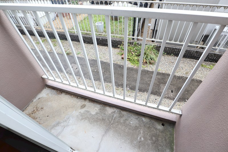 ふぁみーゆ音無 ベランダ