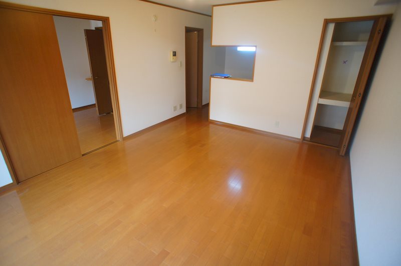 ラフィーネＢ リビング