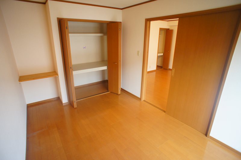 ラフィーネＢ ベッドルーム