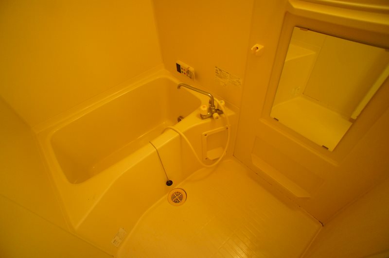 ラフィーネＢ 風呂画像