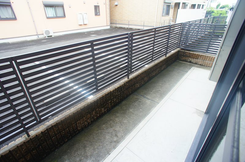 ラフィーネＢ ベランダ