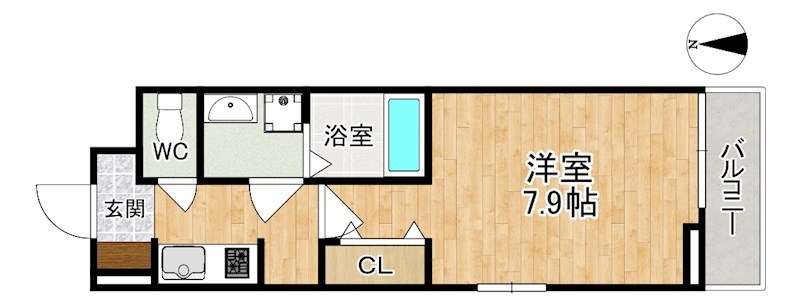 サンセレノ　トレ 間取り図