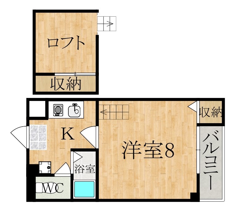 セロリハウス 間取り図