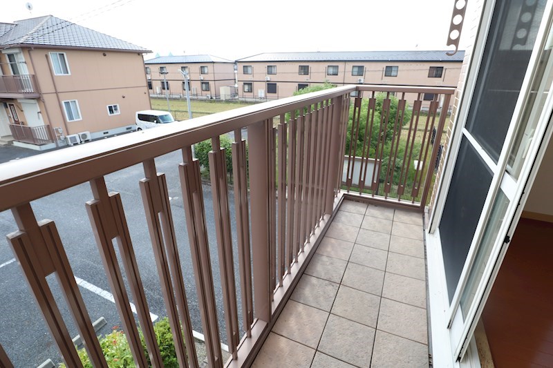 サニーサイド　Ｇ棟 ベランダ