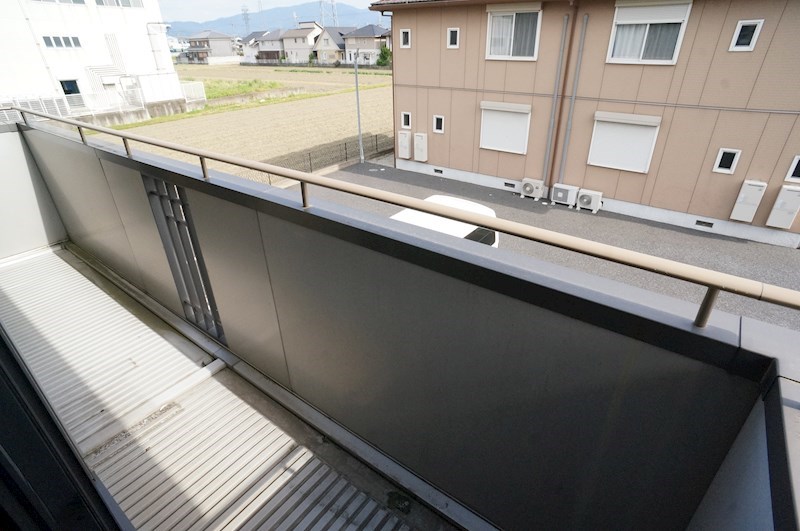 サニーサイド　Ｇ棟 ベランダ