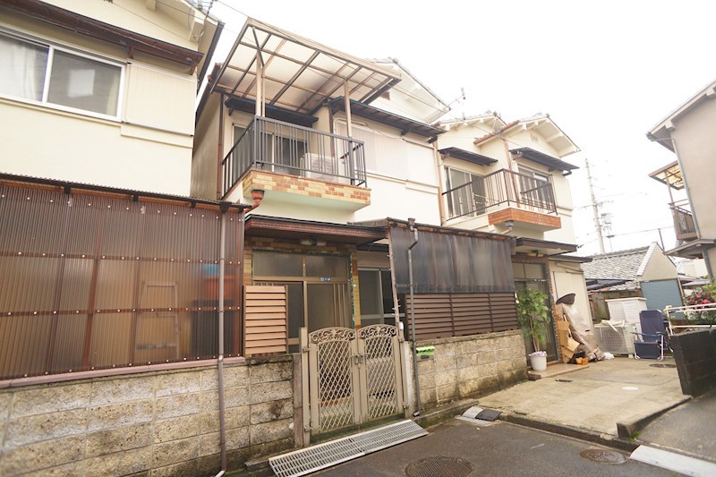 斑鳩町龍田戸建 外観