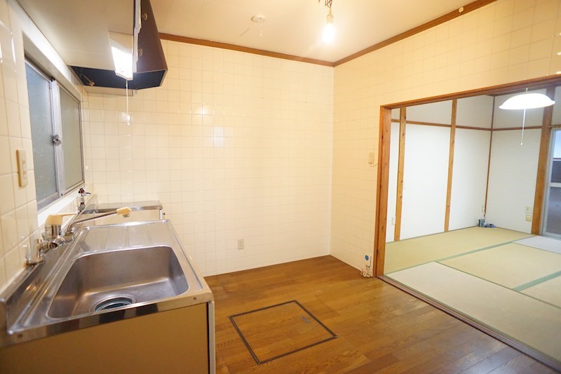 斑鳩町龍田戸建 リビング