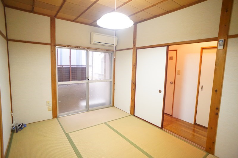 斑鳩町龍田戸建 ベッドルーム