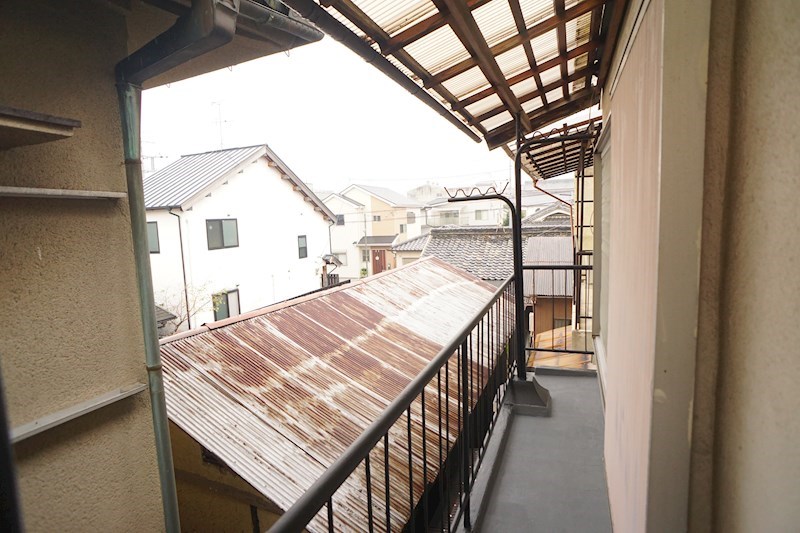 斑鳩町龍田戸建 ベランダ