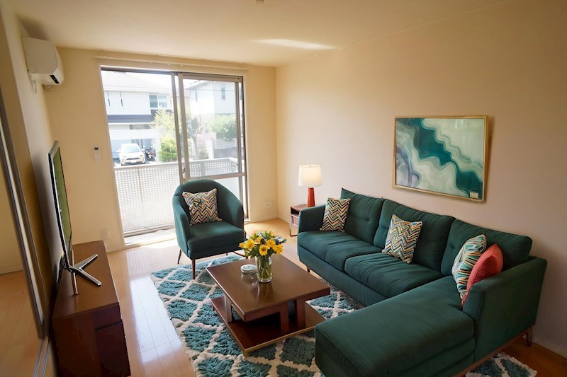 エトワール旭ヶ丘 リビング