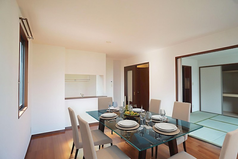 フェリシティーB棟 リビング