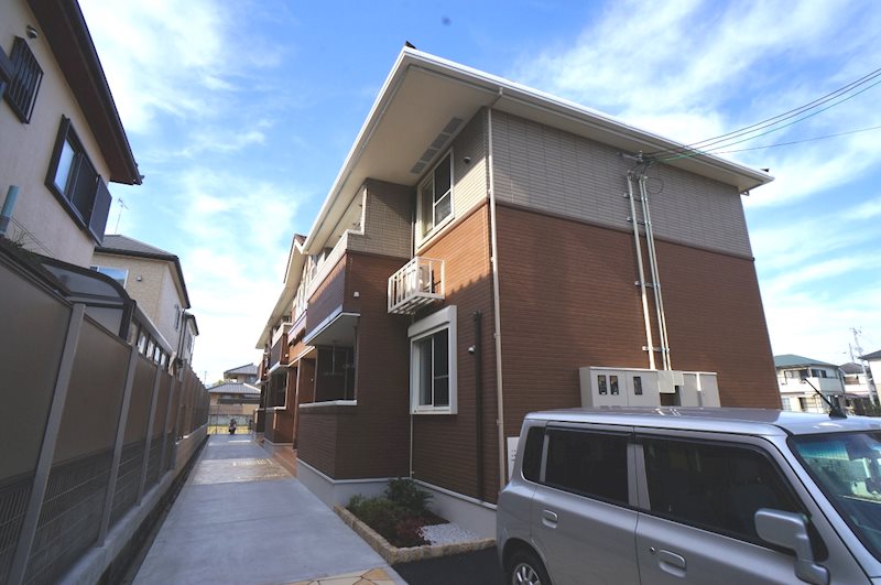 グリーン・フォーレスト 203号室 外観