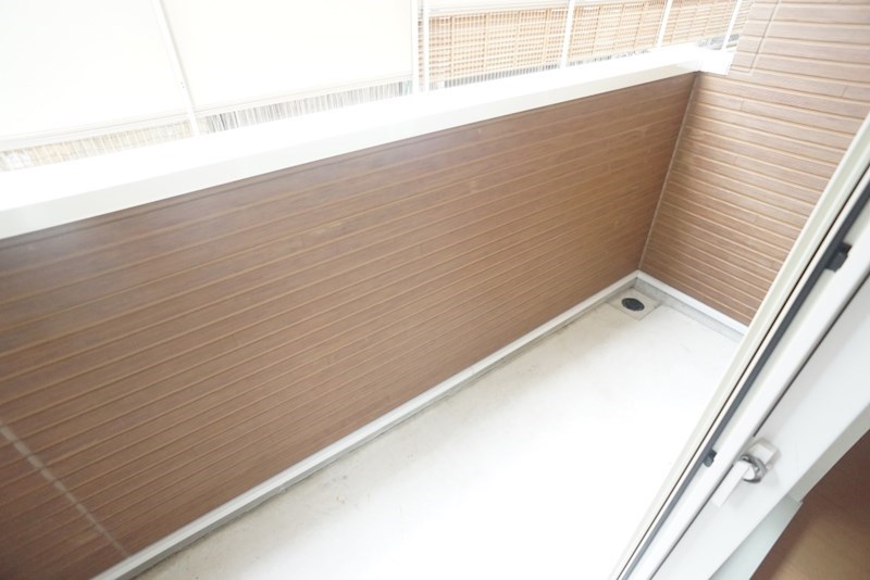 グリーン・フォーレスト ベランダ