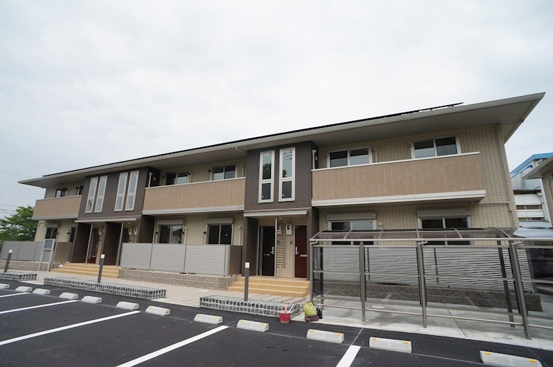 ハッピーライフⅤ 203号室 外観