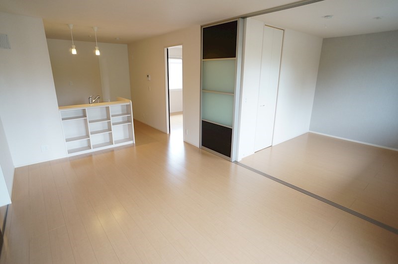 ハッピーライフⅤ リビング