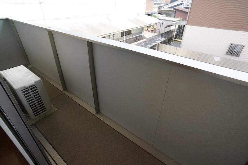 ハッピーライフⅤ ベランダ