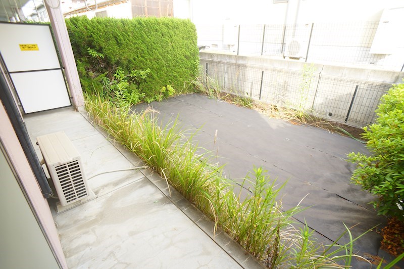 グッドヒルズ桜が丘 ベランダ