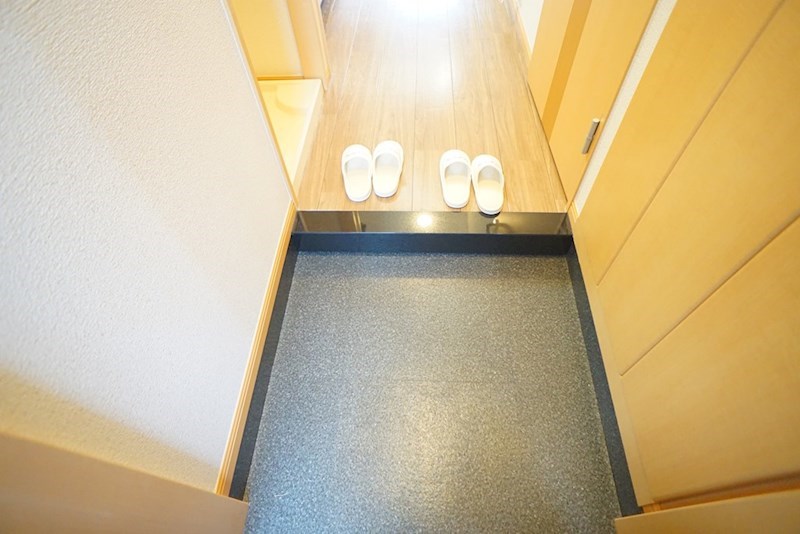 サンパレス友が丘 玄関
