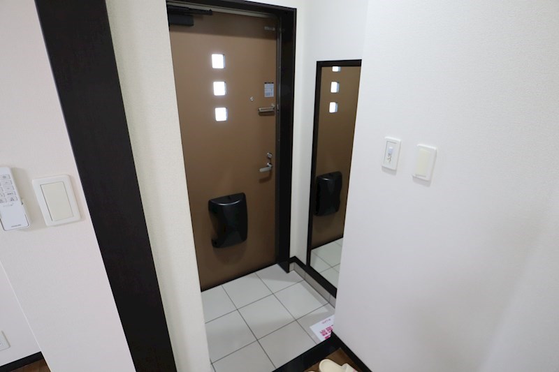 プロキオン 玄関