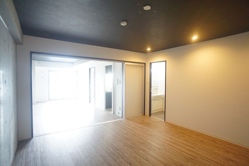 グリュックメゾン西大寺 リビング