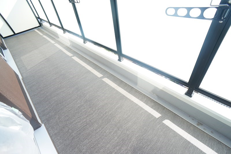 グリュックメゾン西大寺 ベランダ